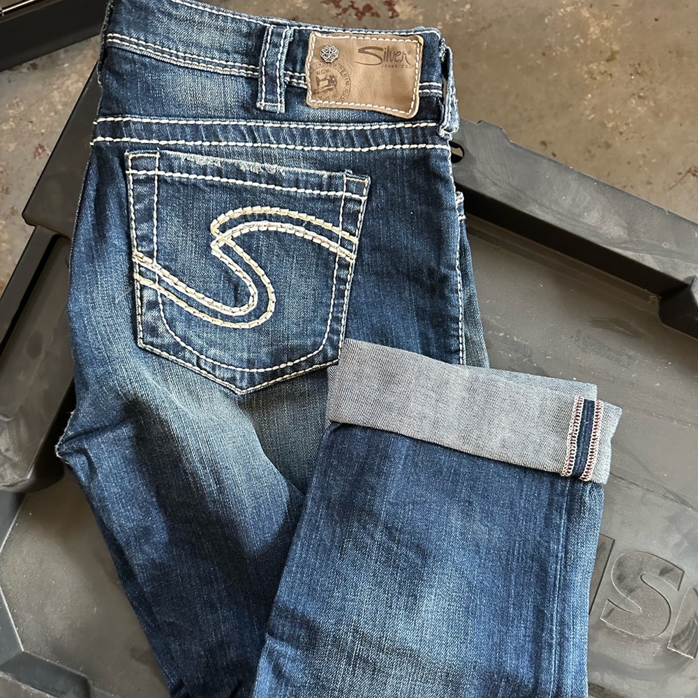 Silver Jeans Natsuki Capri